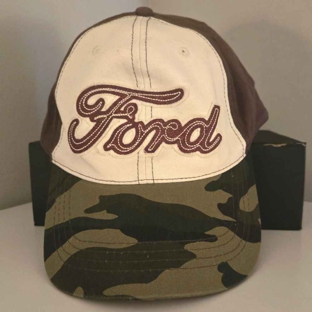 FORD Sparkle embroidered logo~ Women's  hat